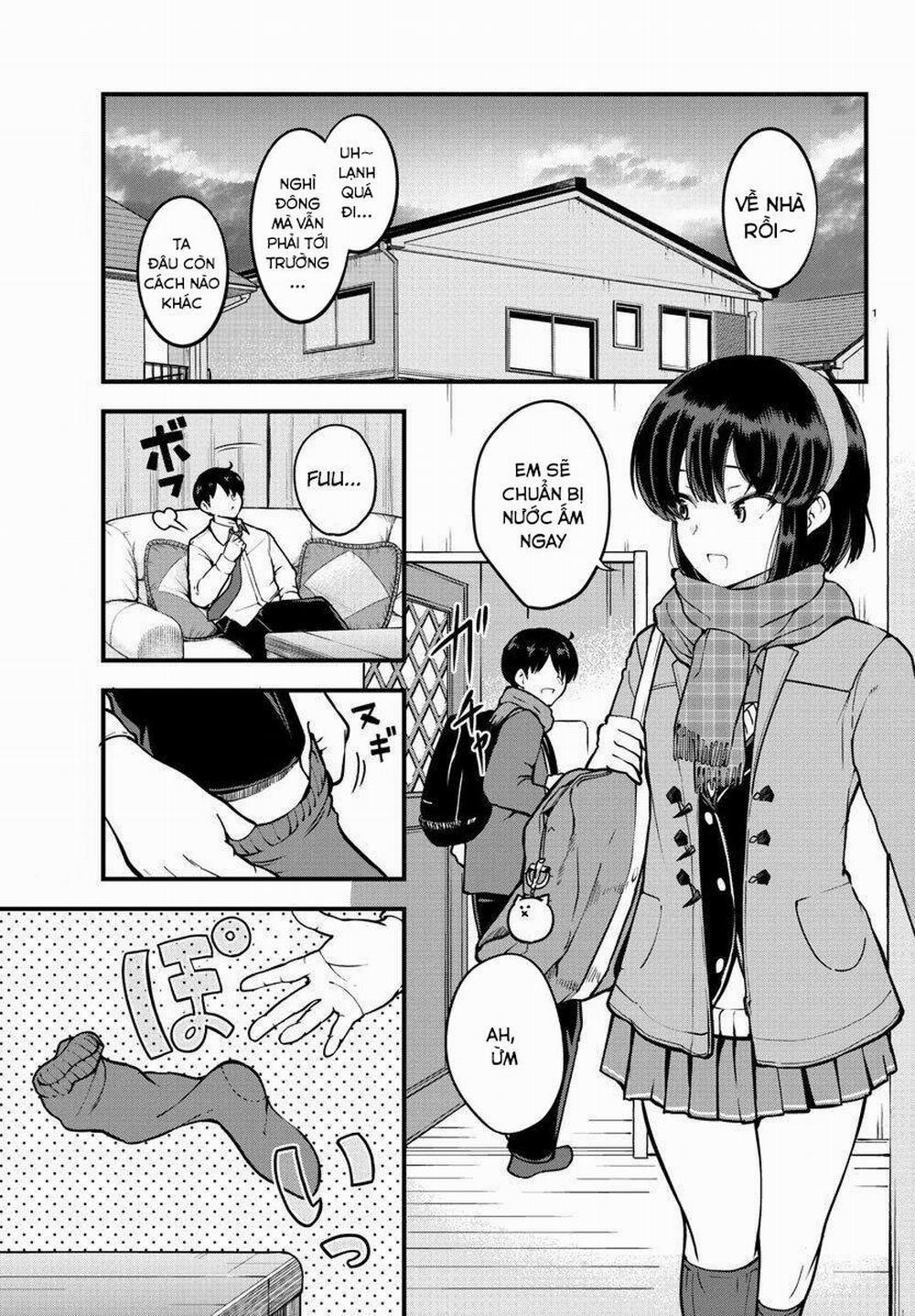 Meika-San Can't Conceal Her Emotions 3 trang 2