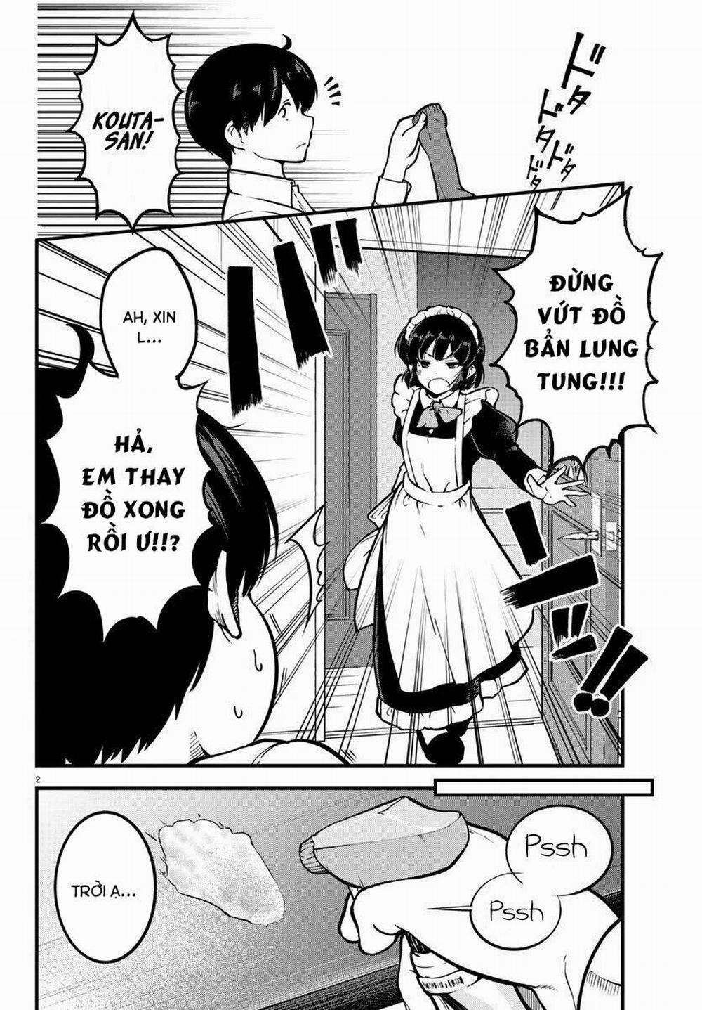 Meika-San Can't Conceal Her Emotions 3 trang 3