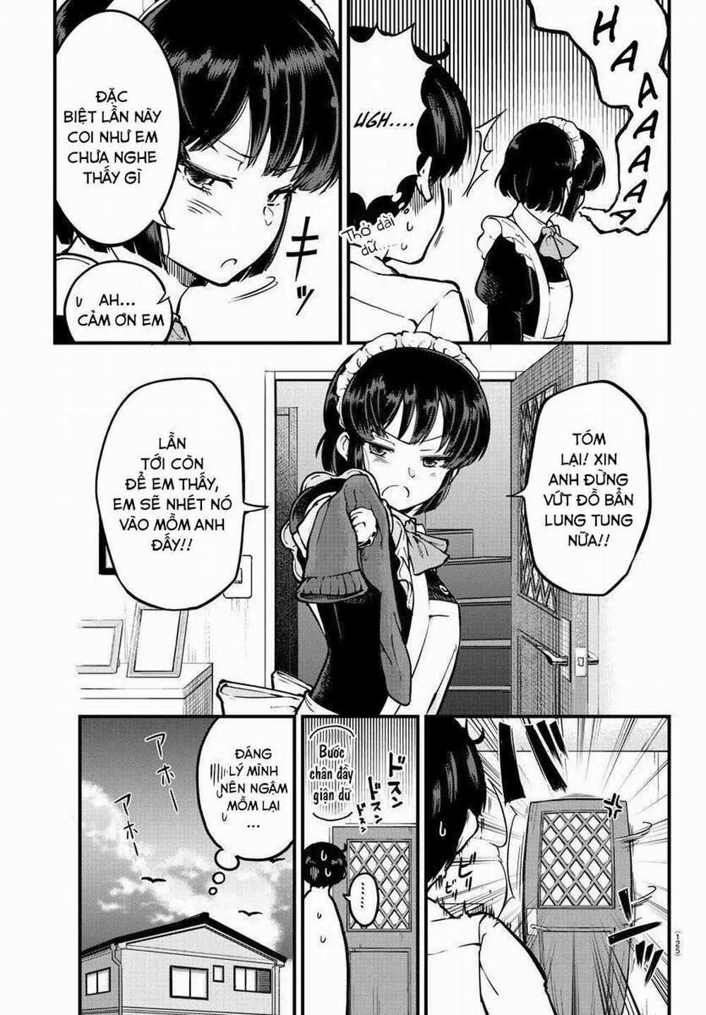 Meika-San Can't Conceal Her Emotions 3 trang 8