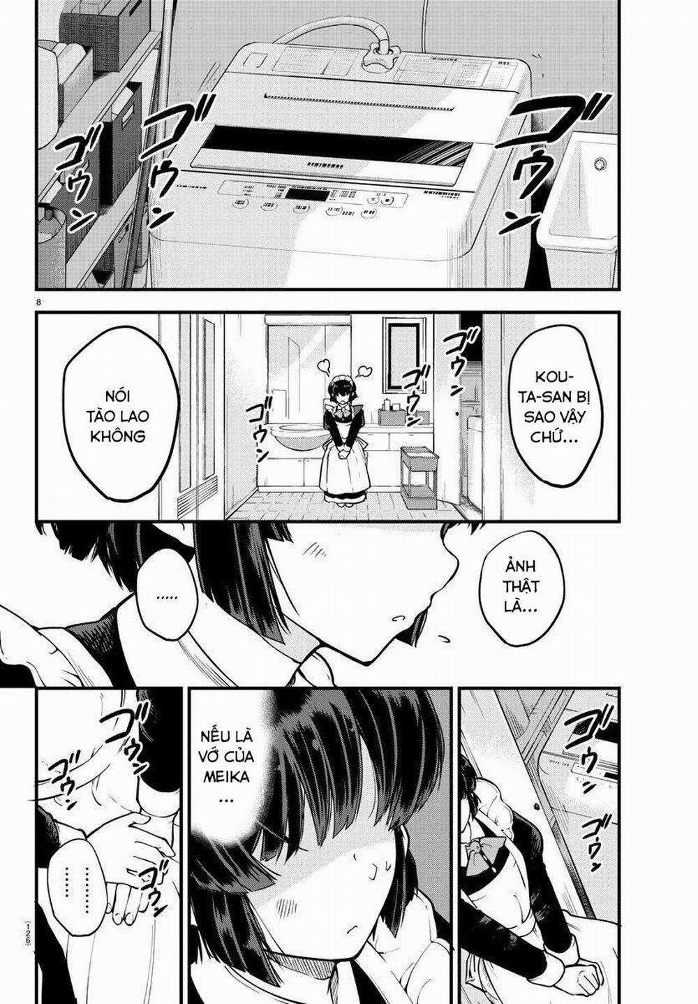 Meika-San Can't Conceal Her Emotions 3 trang 9