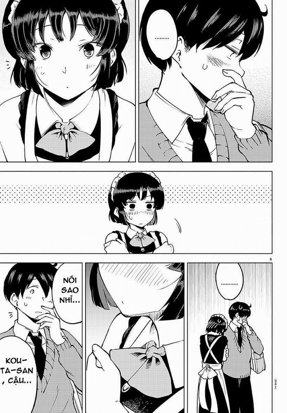 Meika-San Can't Conceal Her Emotions 30 trang 10