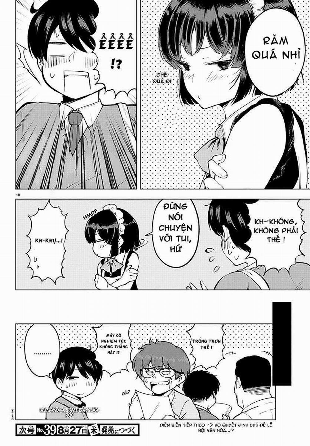 Meika-San Can't Conceal Her Emotions 30 trang 11