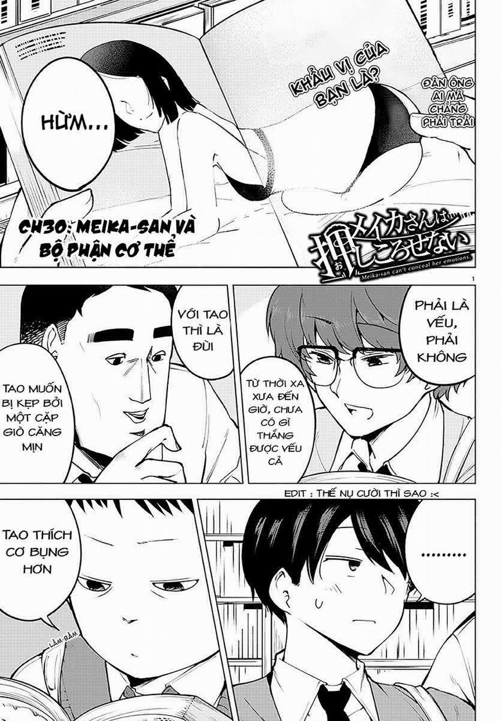 Meika-San Can't Conceal Her Emotions 30 trang 2