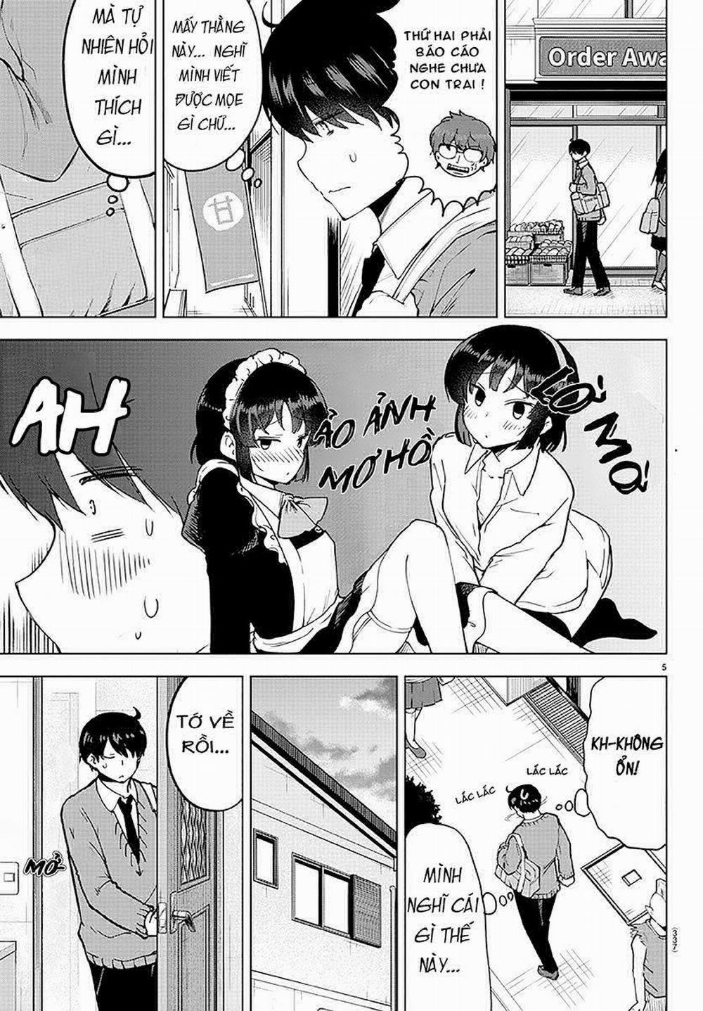 Meika-San Can't Conceal Her Emotions 30 trang 6
