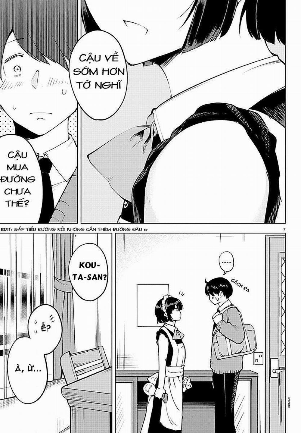 Meika-San Can't Conceal Her Emotions 30 trang 8