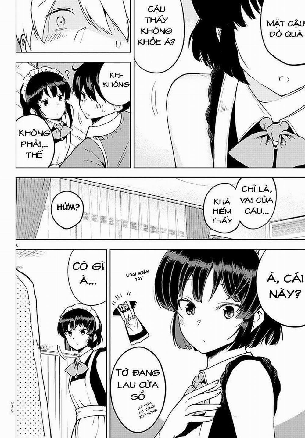 Meika-San Can't Conceal Her Emotions 30 trang 9