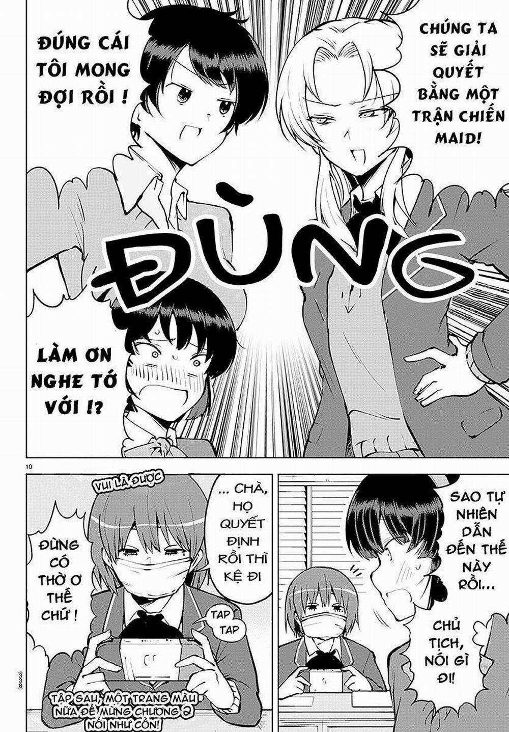 Meika-San Can't Conceal Her Emotions 31 trang 10