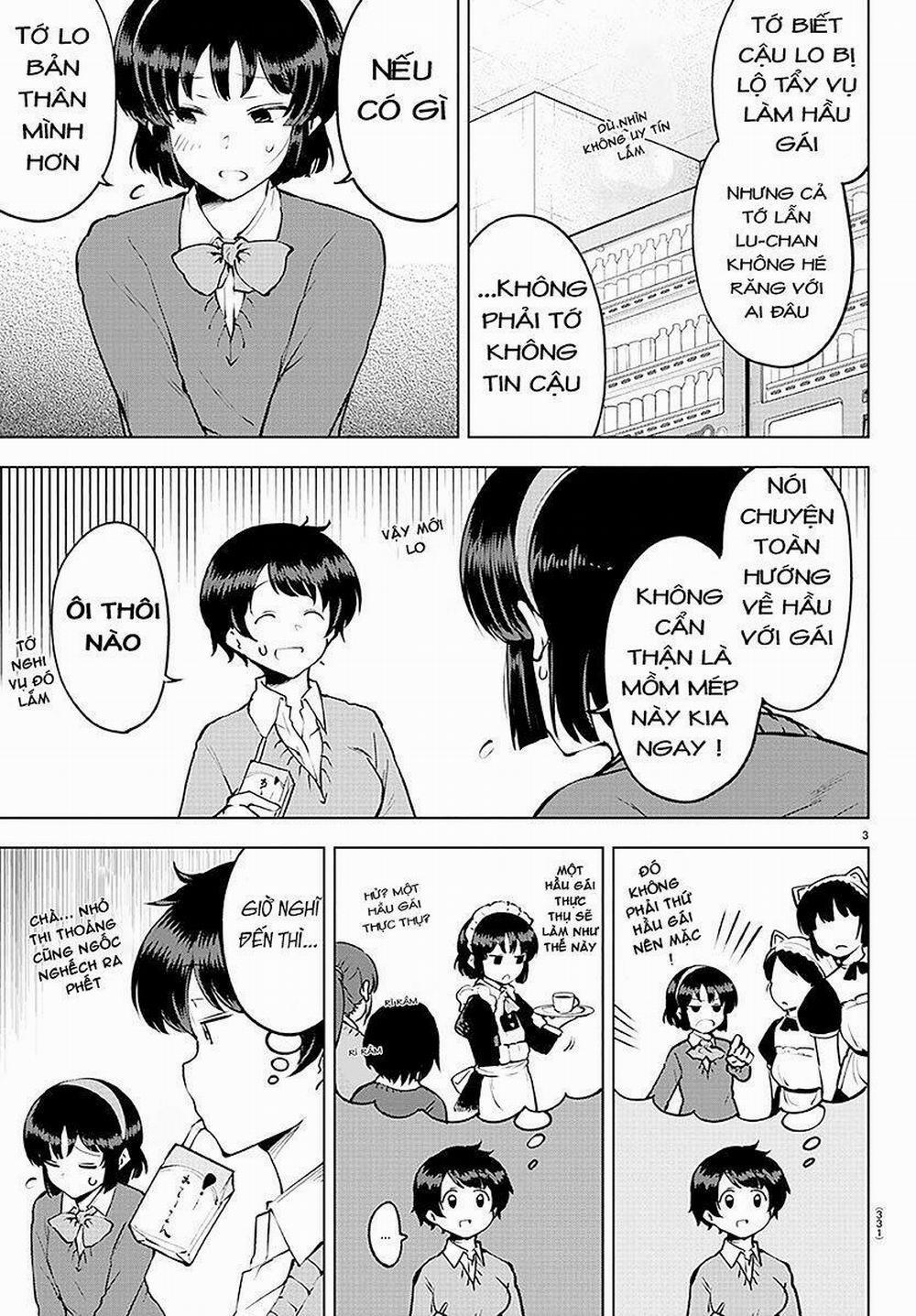 Meika-San Can't Conceal Her Emotions 31 trang 3