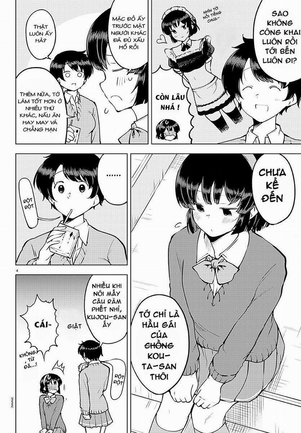 Meika-San Can't Conceal Her Emotions 31 trang 4