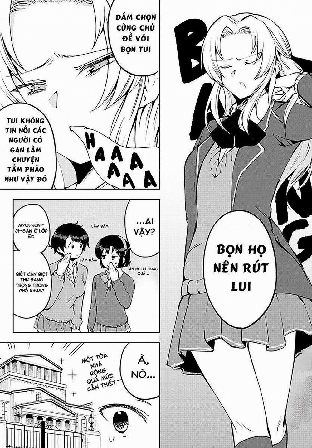Meika-San Can't Conceal Her Emotions 31 trang 7