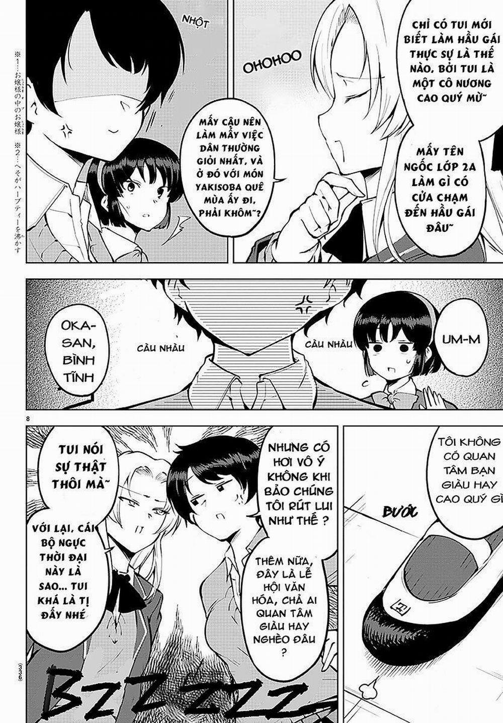 Meika-San Can't Conceal Her Emotions 31 trang 8