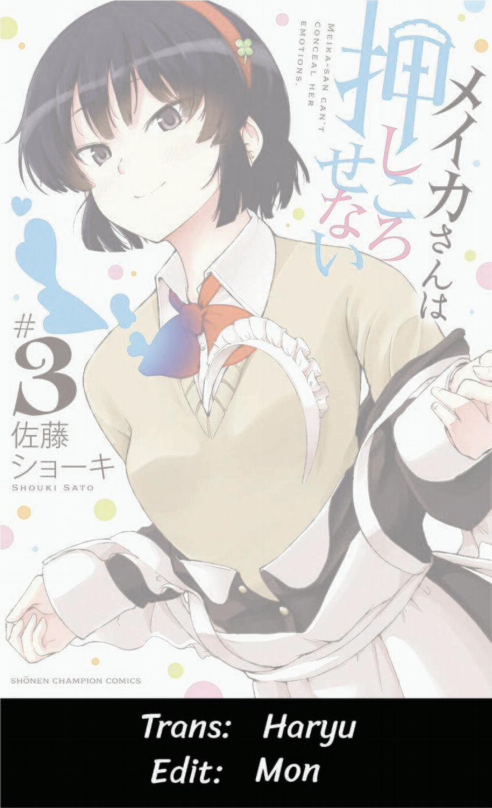 Meika-San Can't Conceal Her Emotions 32 trang 11