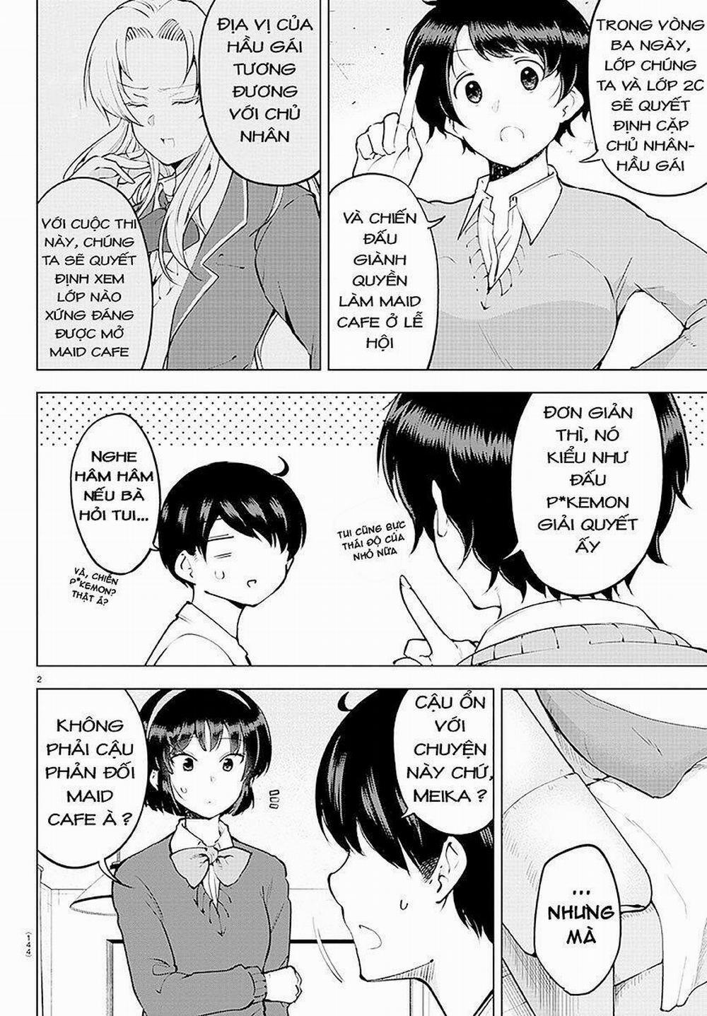 Meika-San Can't Conceal Her Emotions 32 trang 2