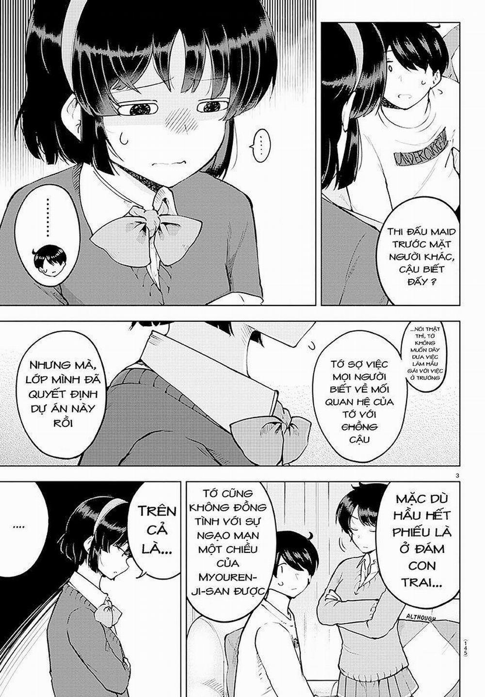 Meika-San Can't Conceal Her Emotions 32 trang 3
