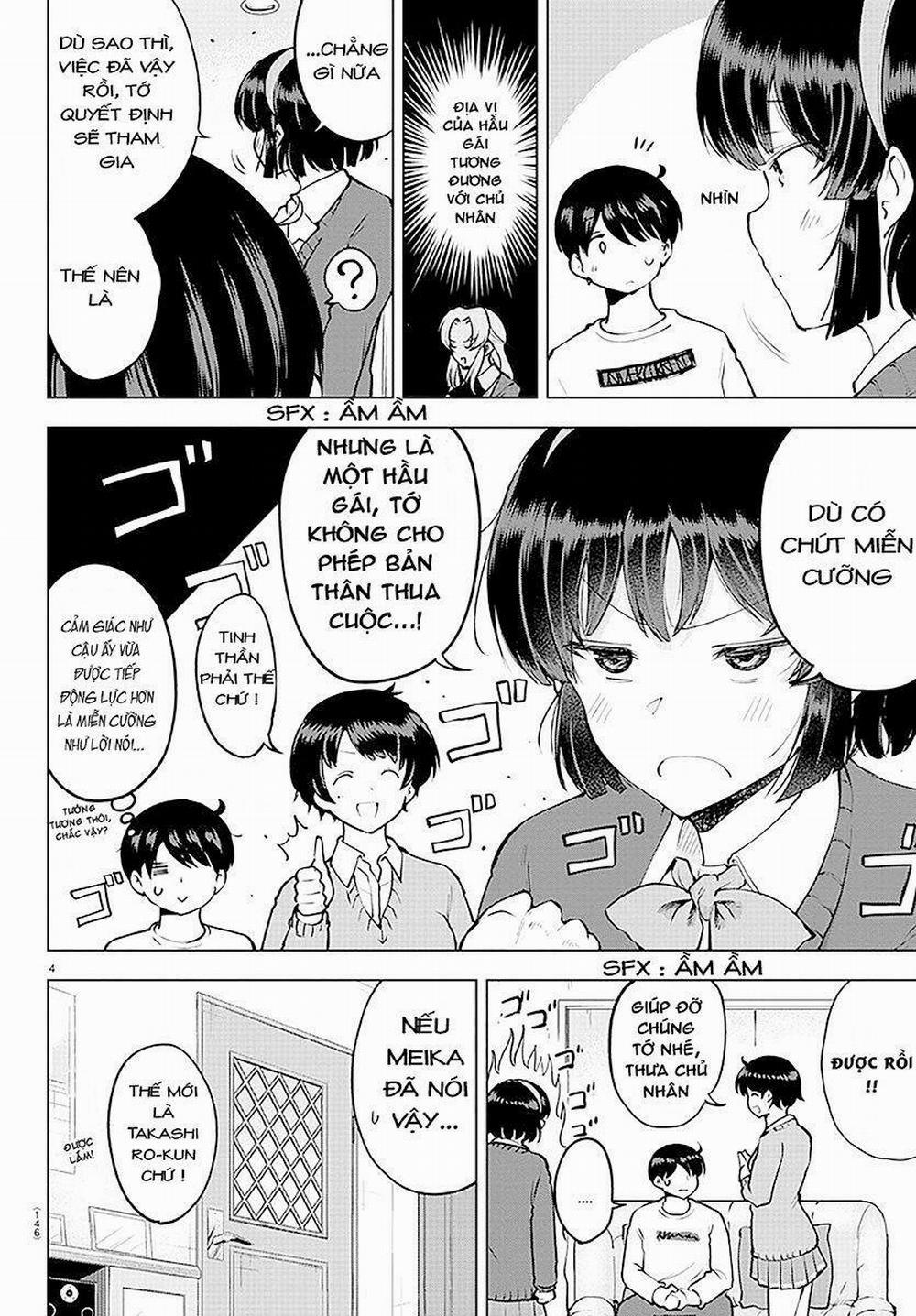 Meika-San Can't Conceal Her Emotions 32 trang 4