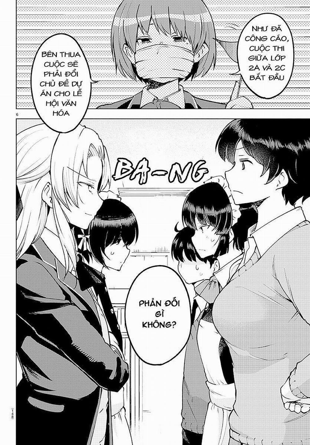 Meika-San Can't Conceal Her Emotions 32 trang 6