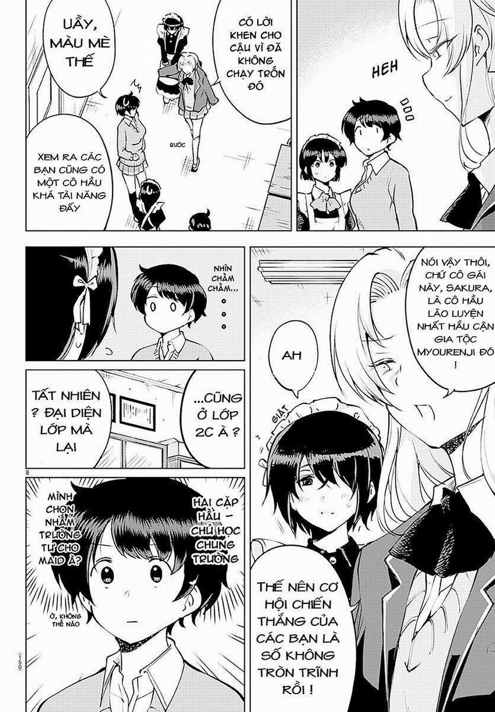 Meika-San Can't Conceal Her Emotions 32 trang 8