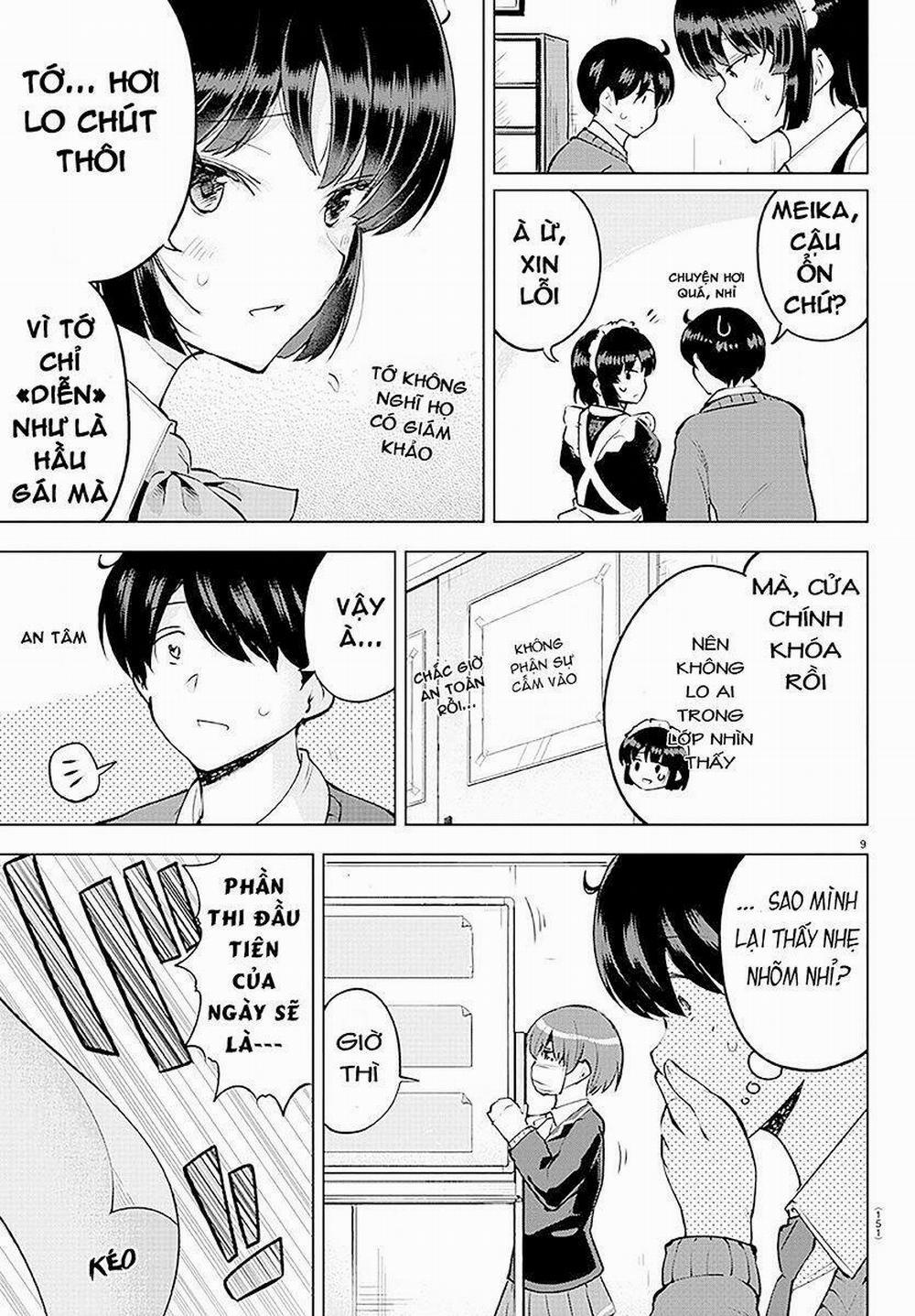 Meika-San Can't Conceal Her Emotions 32 trang 9