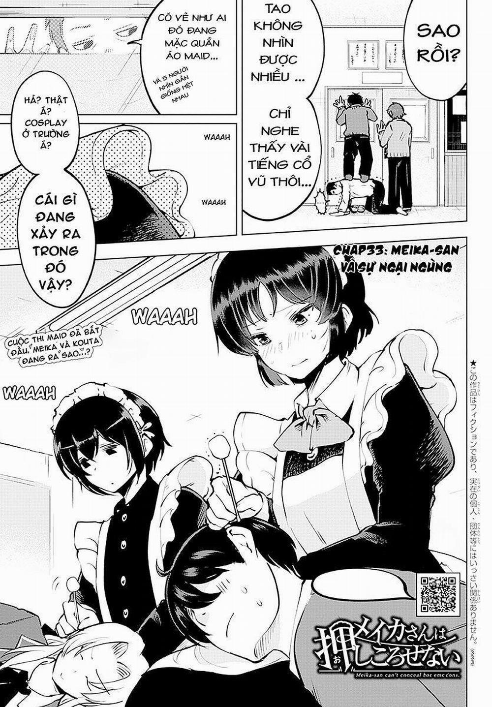 Meika-San Can't Conceal Her Emotions 33 trang 1