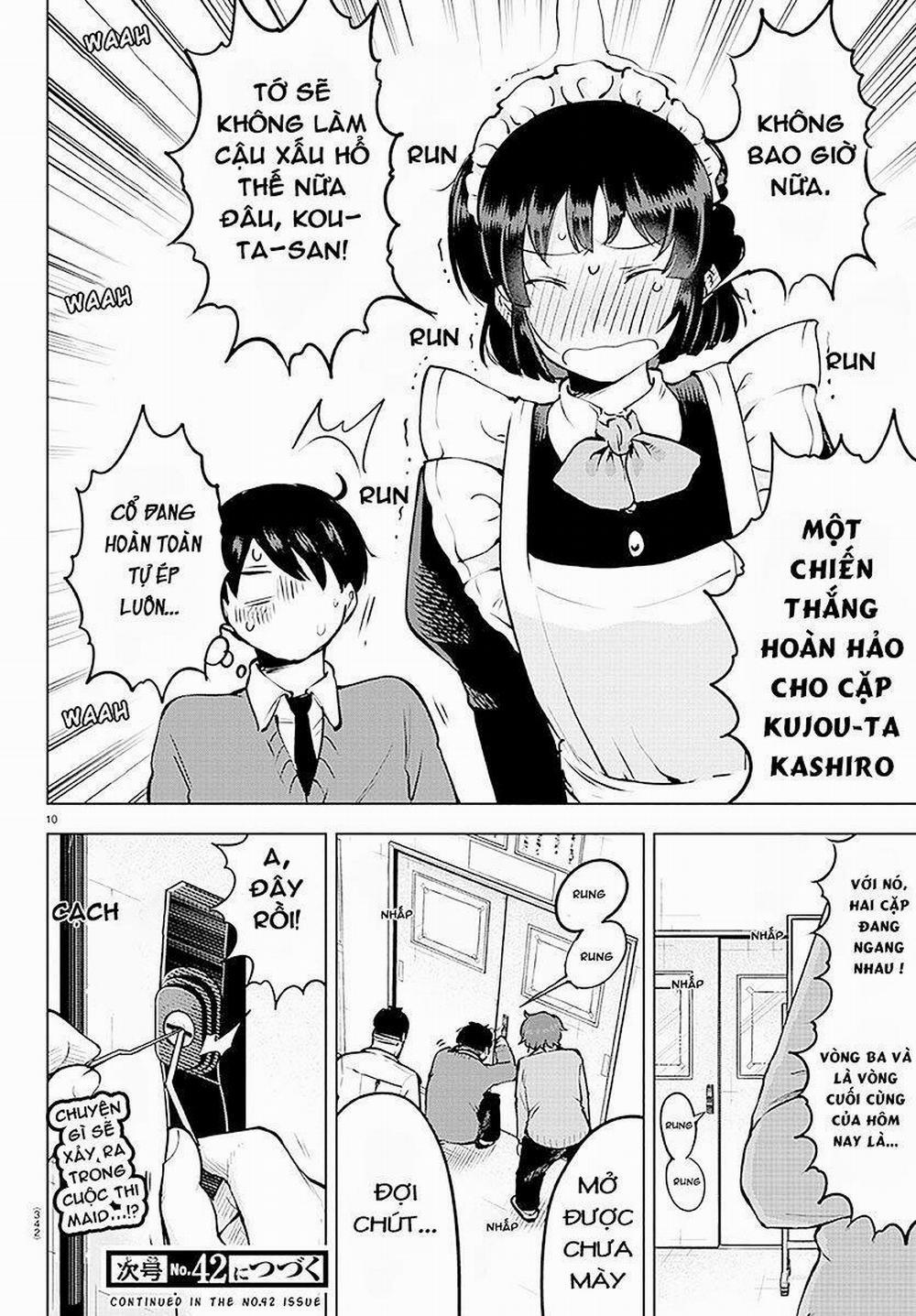 Meika-San Can't Conceal Her Emotions 33 trang 10