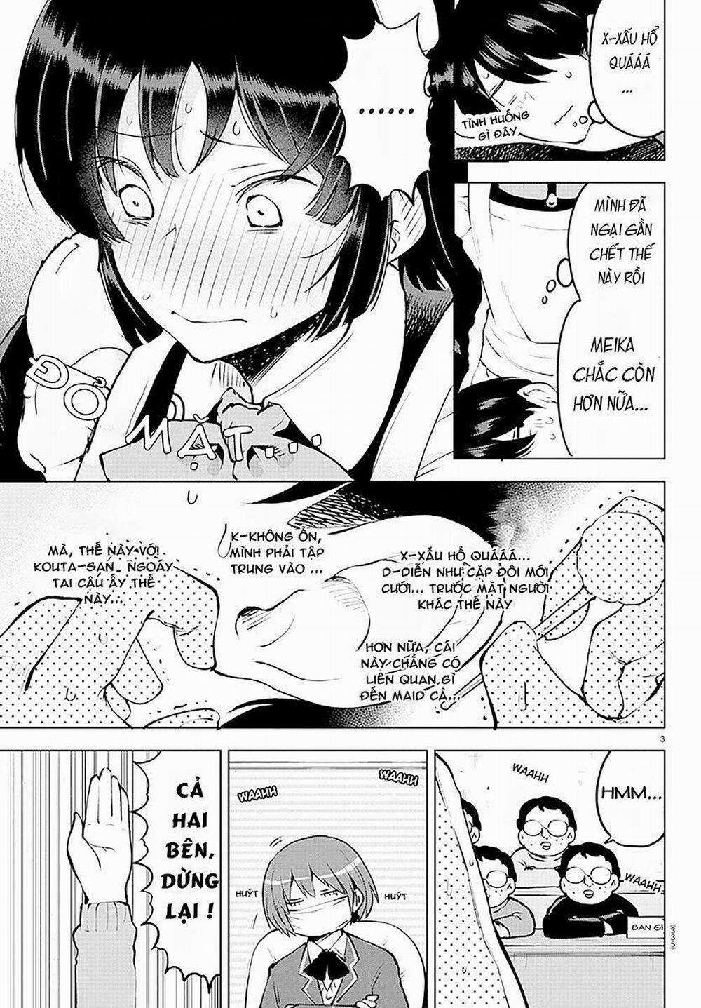 Meika-San Can't Conceal Her Emotions 33 trang 3