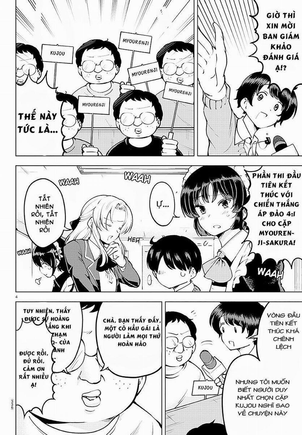 Meika-San Can't Conceal Her Emotions 33 trang 4