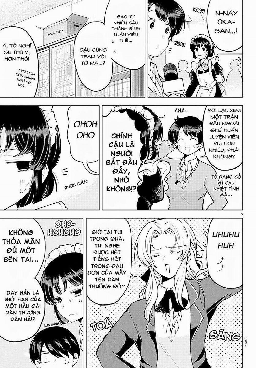 Meika-San Can't Conceal Her Emotions 33 trang 5