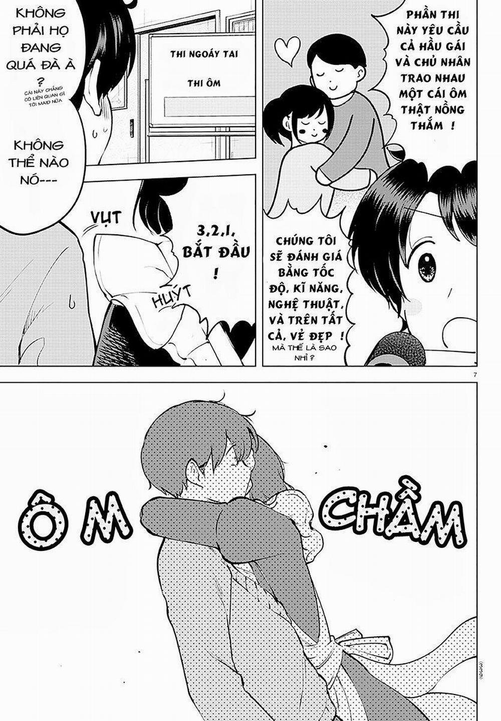 Meika-San Can't Conceal Her Emotions 33 trang 7