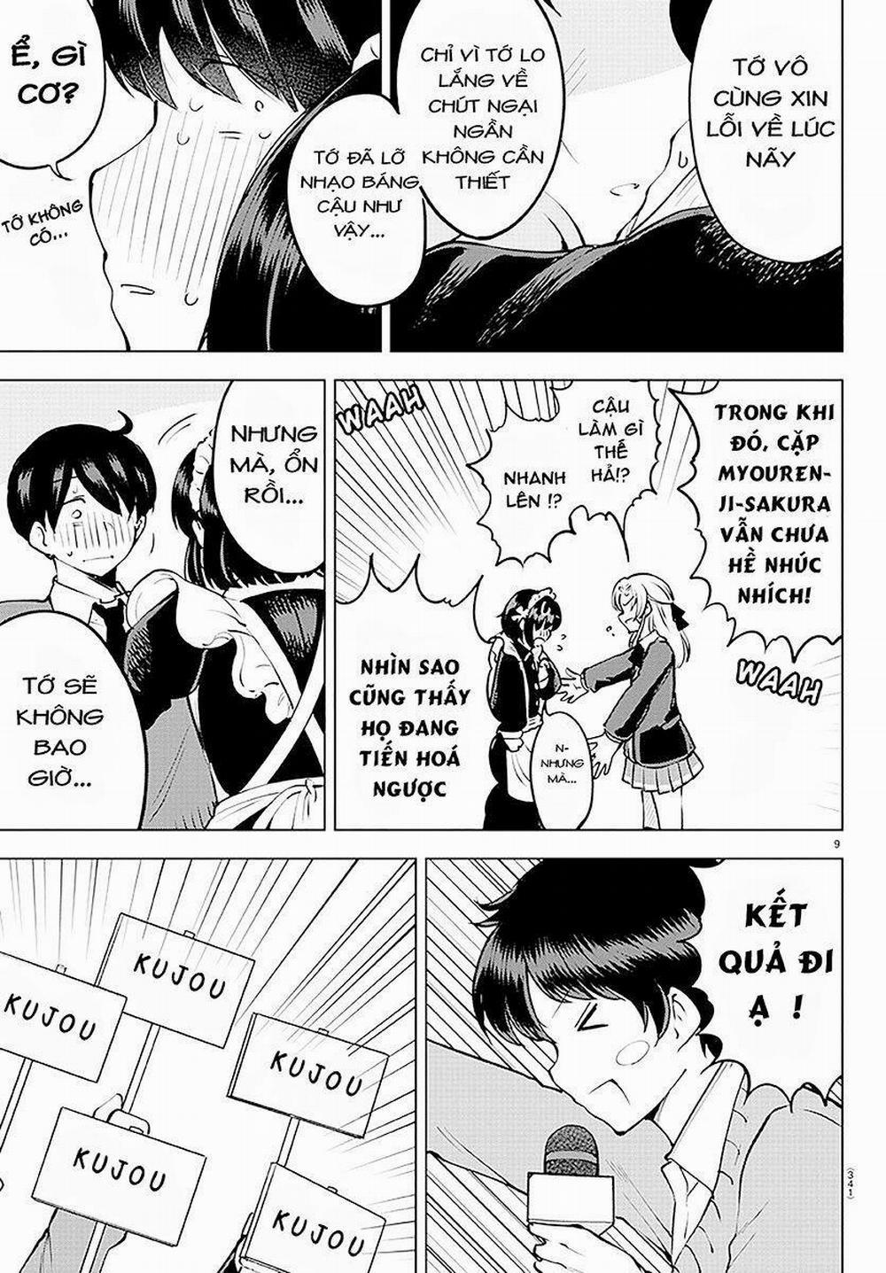 Meika-San Can't Conceal Her Emotions 33 trang 9