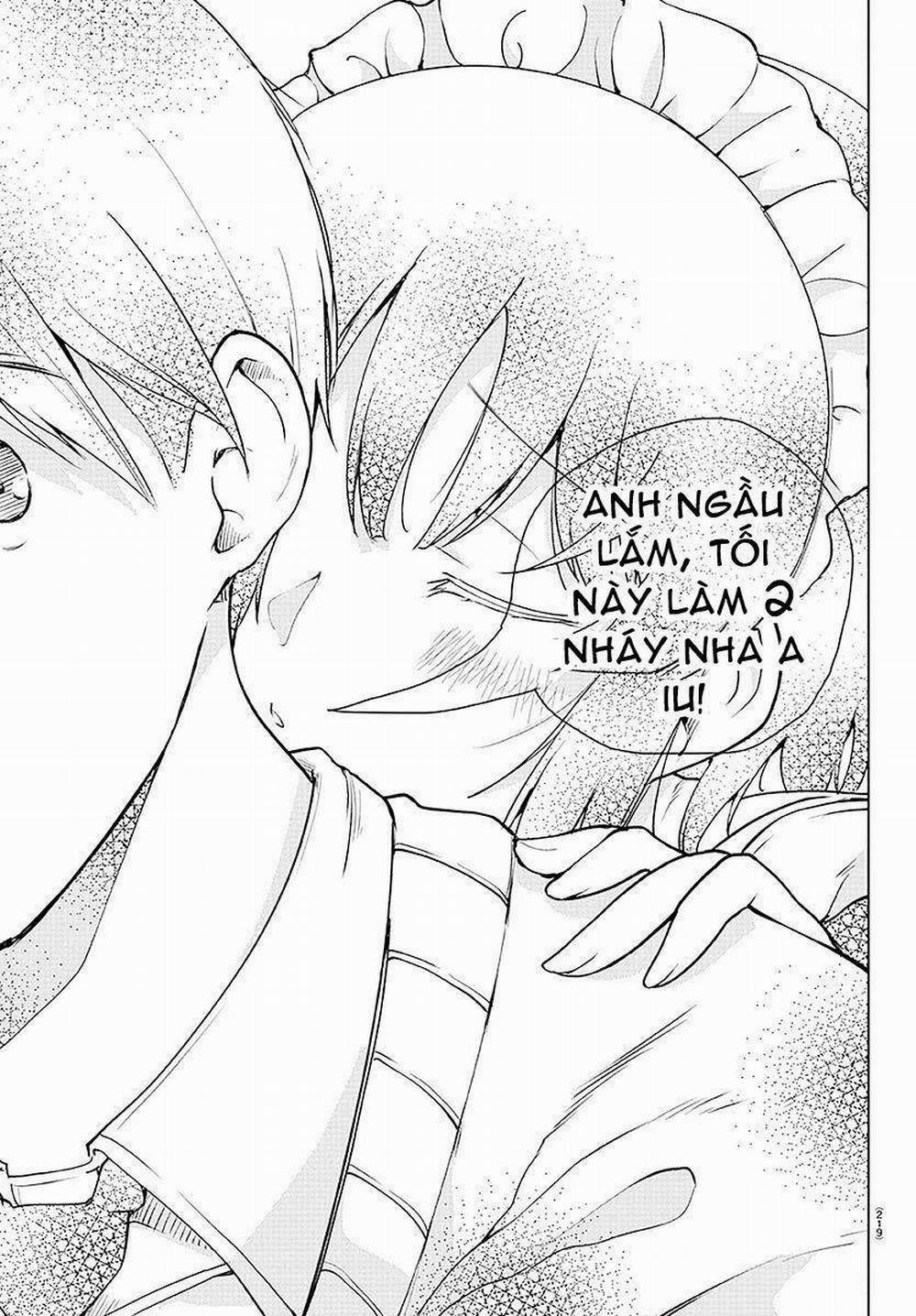 Meika-San Can't Conceal Her Emotions 34 trang 11