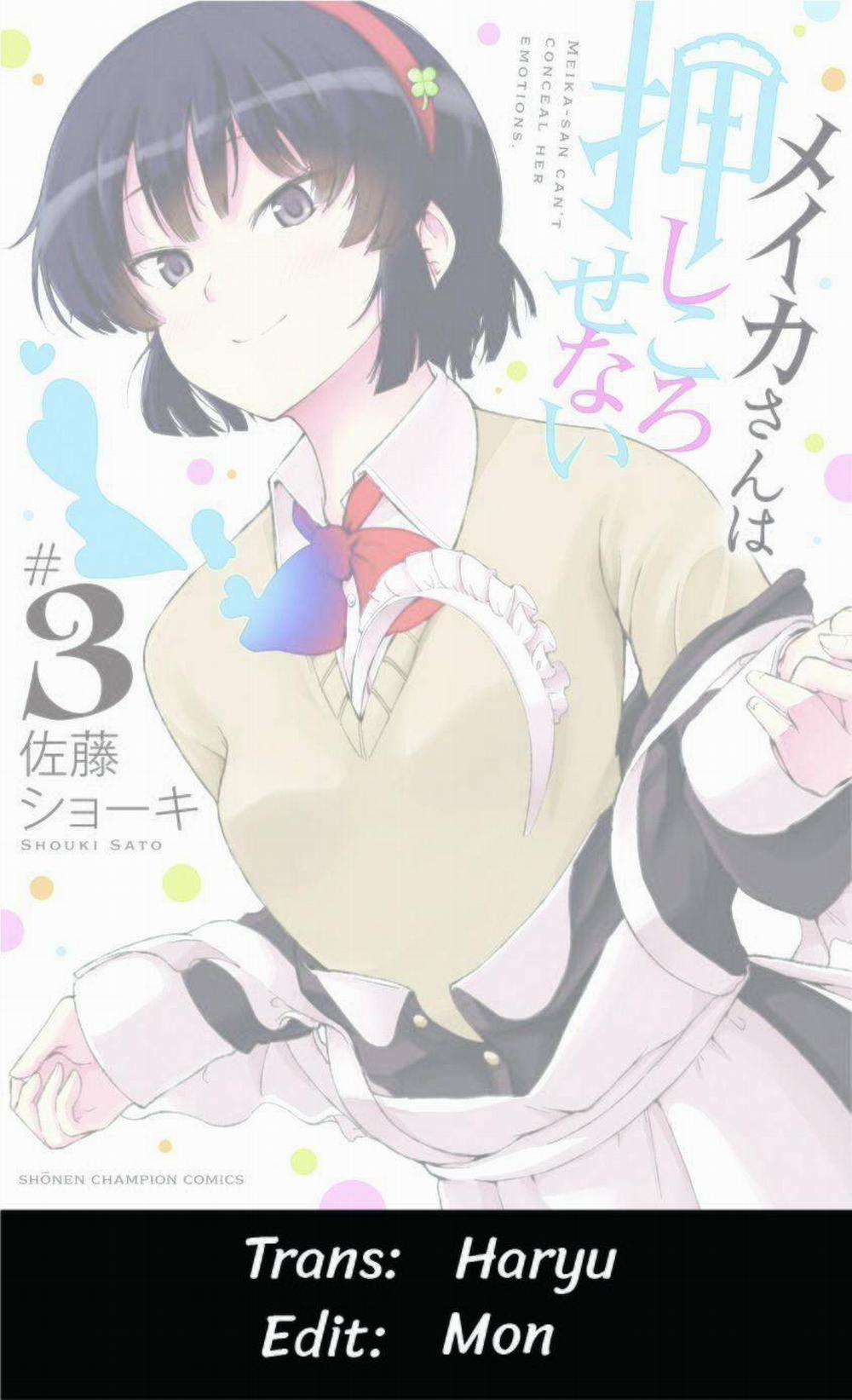 Meika-San Can't Conceal Her Emotions 34 trang 12