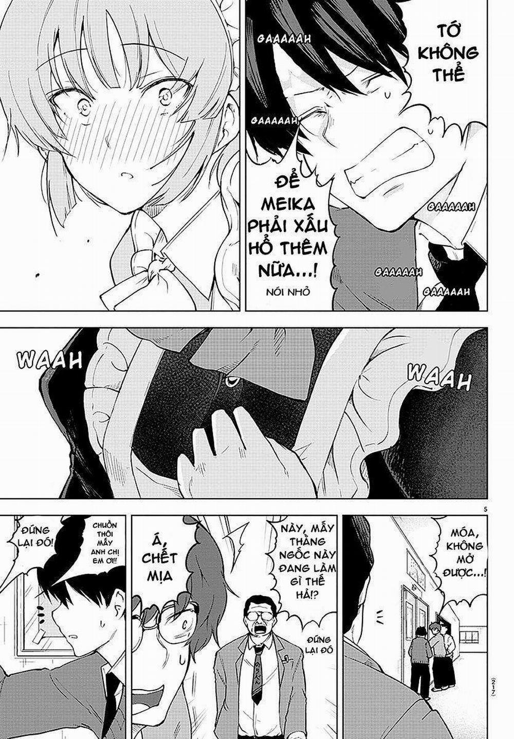 Meika-San Can't Conceal Her Emotions 34 trang 5
