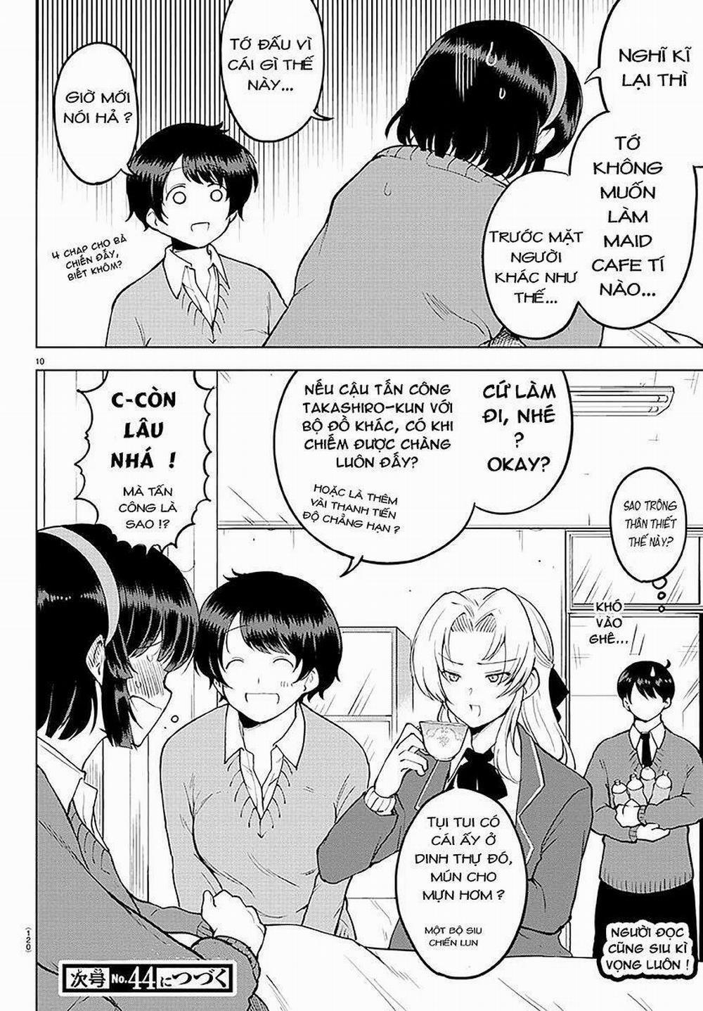 Meika-San Can't Conceal Her Emotions 35 trang 10