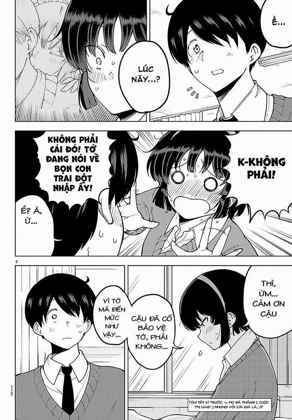 Meika-San Can't Conceal Her Emotions 35 trang 2