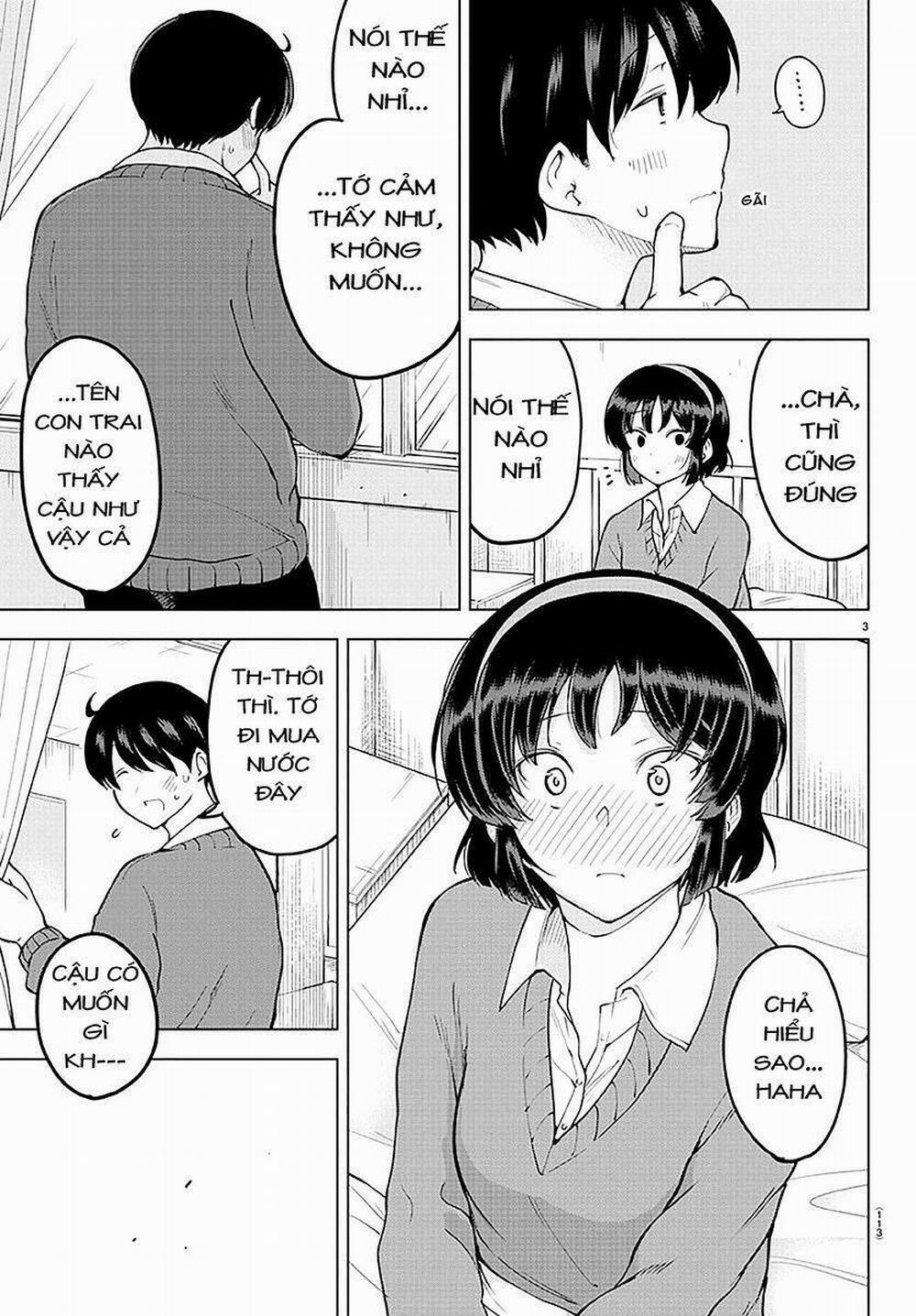 Meika-San Can't Conceal Her Emotions 35 trang 3