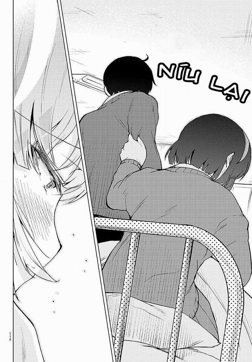 Meika-San Can't Conceal Her Emotions 35 trang 4