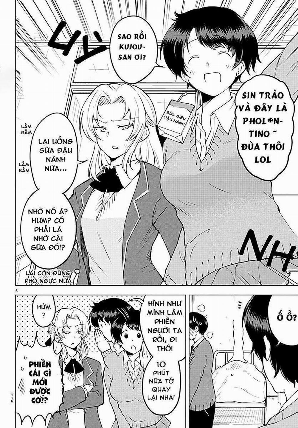 Meika-San Can't Conceal Her Emotions 35 trang 6