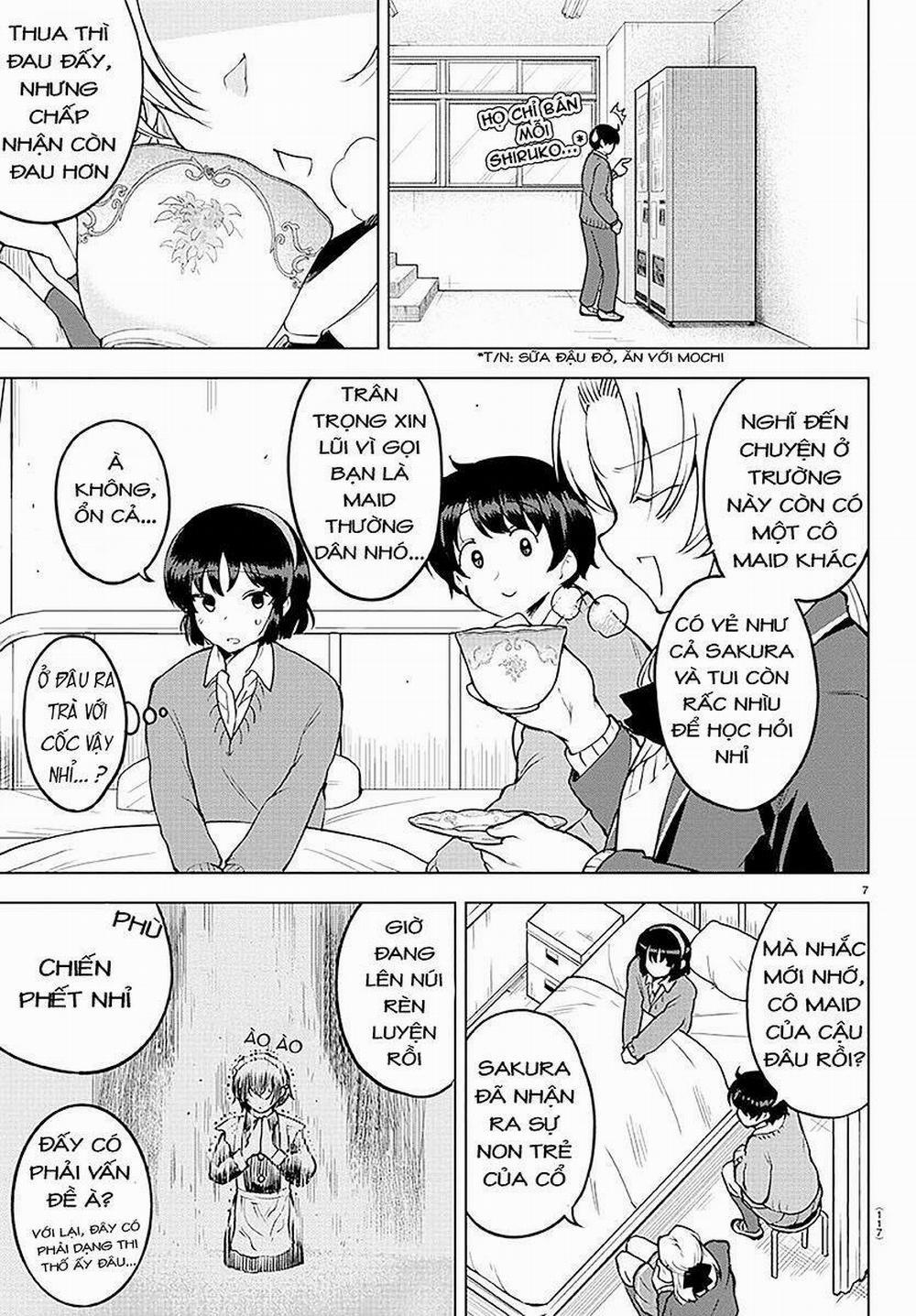 Meika-San Can't Conceal Her Emotions 35 trang 7