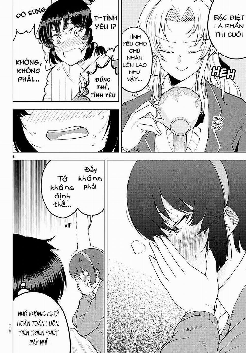 Meika-San Can't Conceal Her Emotions 35 trang 8