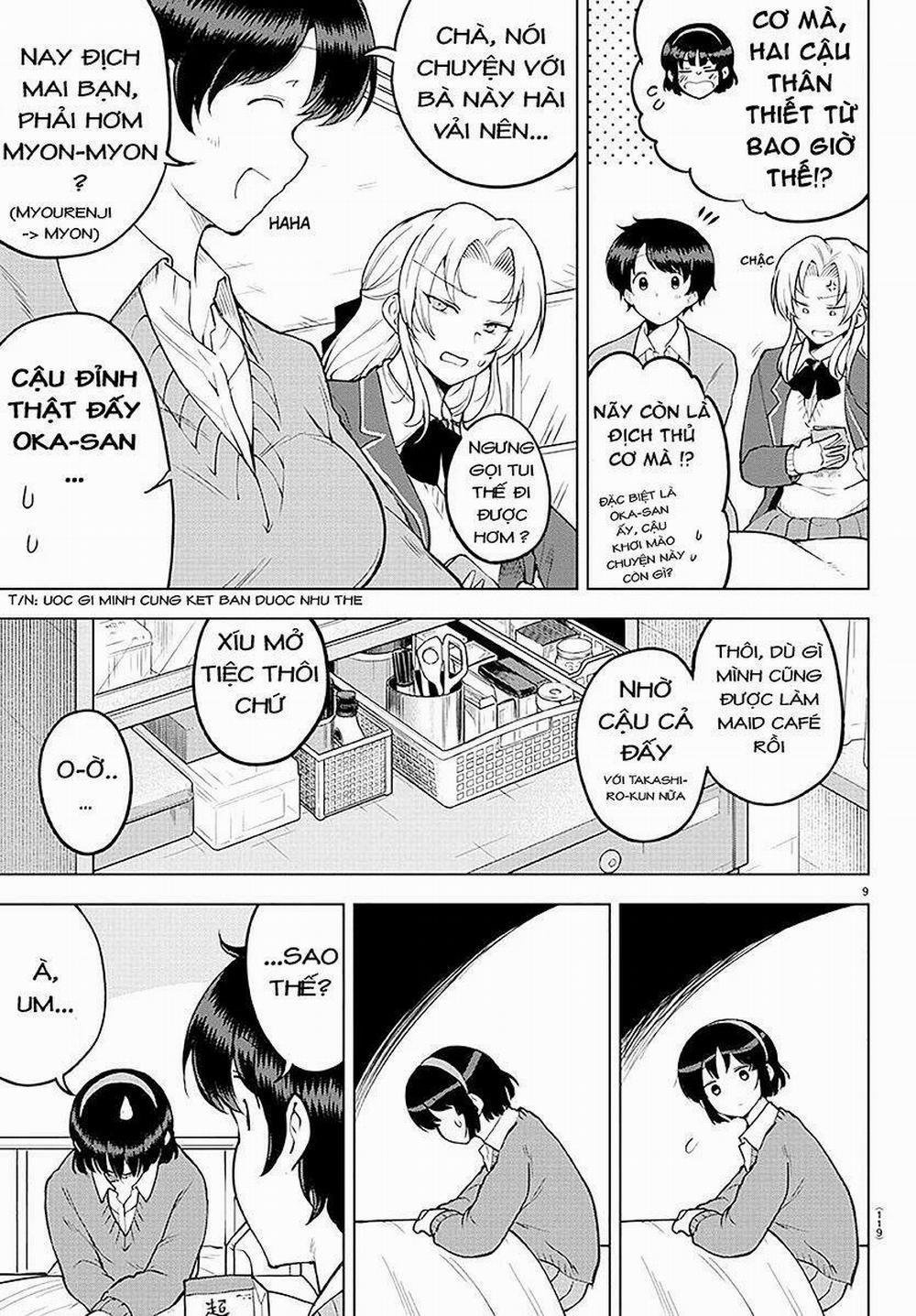 Meika-San Can't Conceal Her Emotions 35 trang 9
