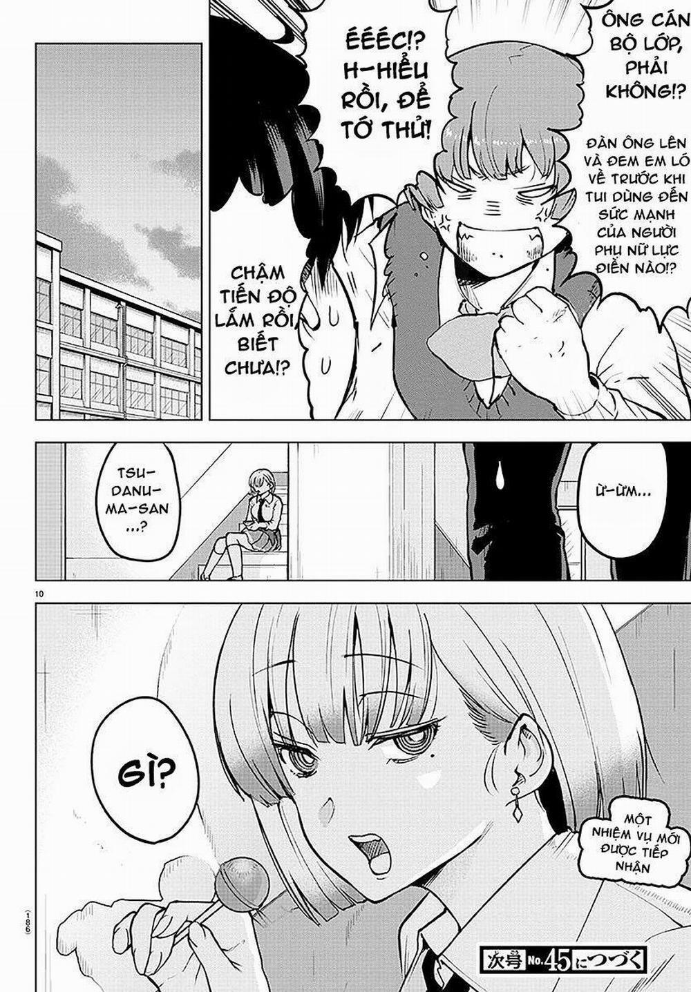 Meika-San Can't Conceal Her Emotions 36 trang 10