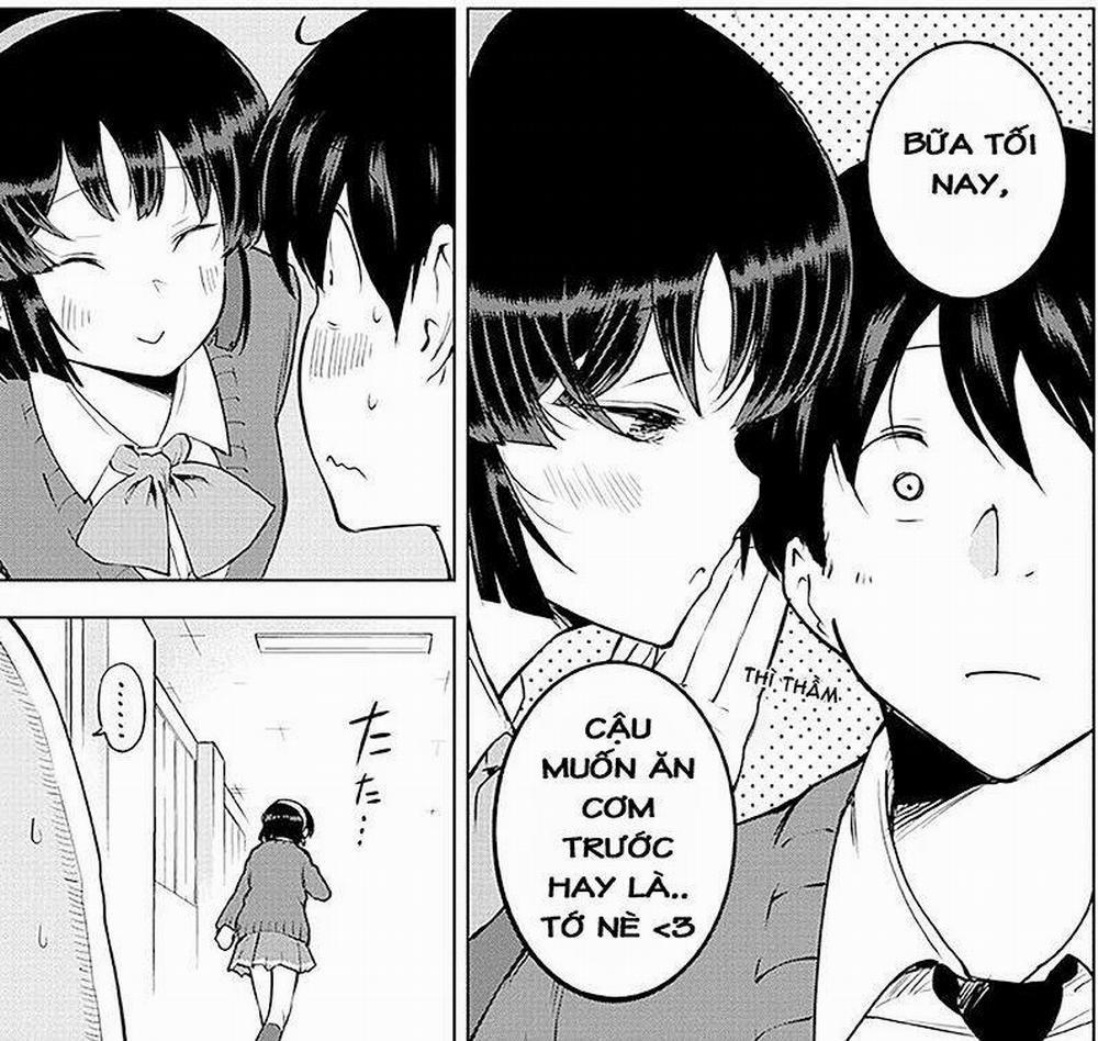 Meika-San Can't Conceal Her Emotions 36 trang 11