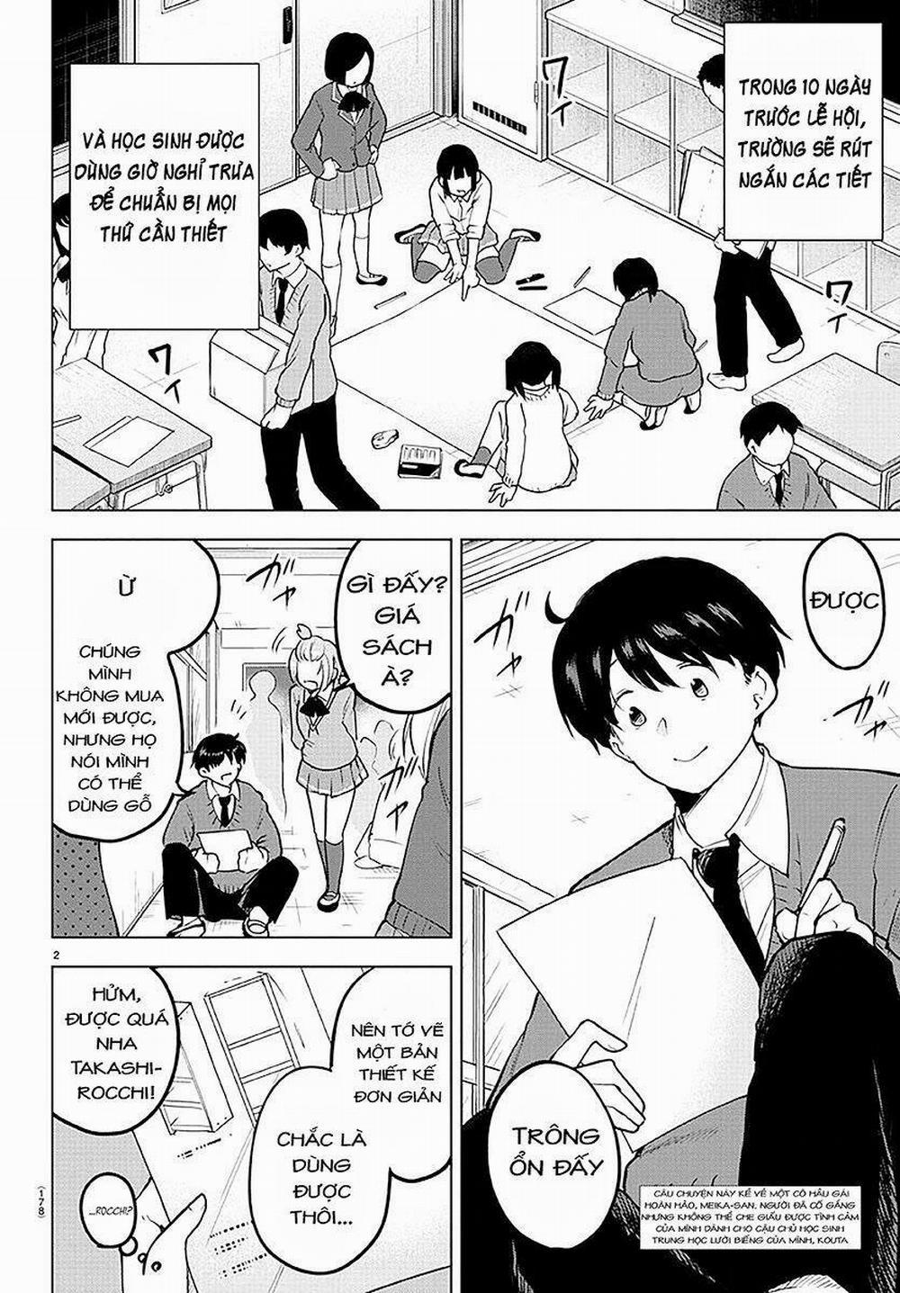 Meika-San Can't Conceal Her Emotions 36 trang 2
