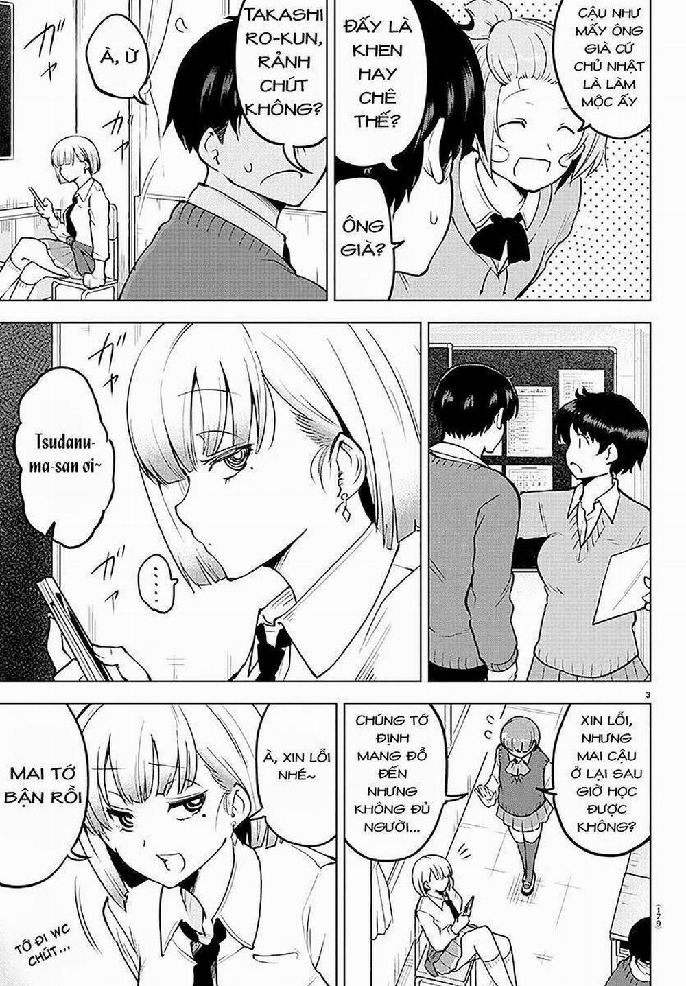Meika-San Can't Conceal Her Emotions 36 trang 3