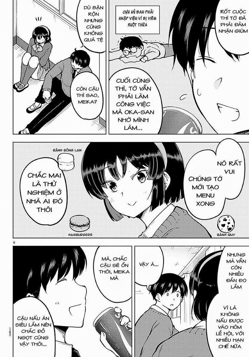 Meika-San Can't Conceal Her Emotions 36 trang 6
