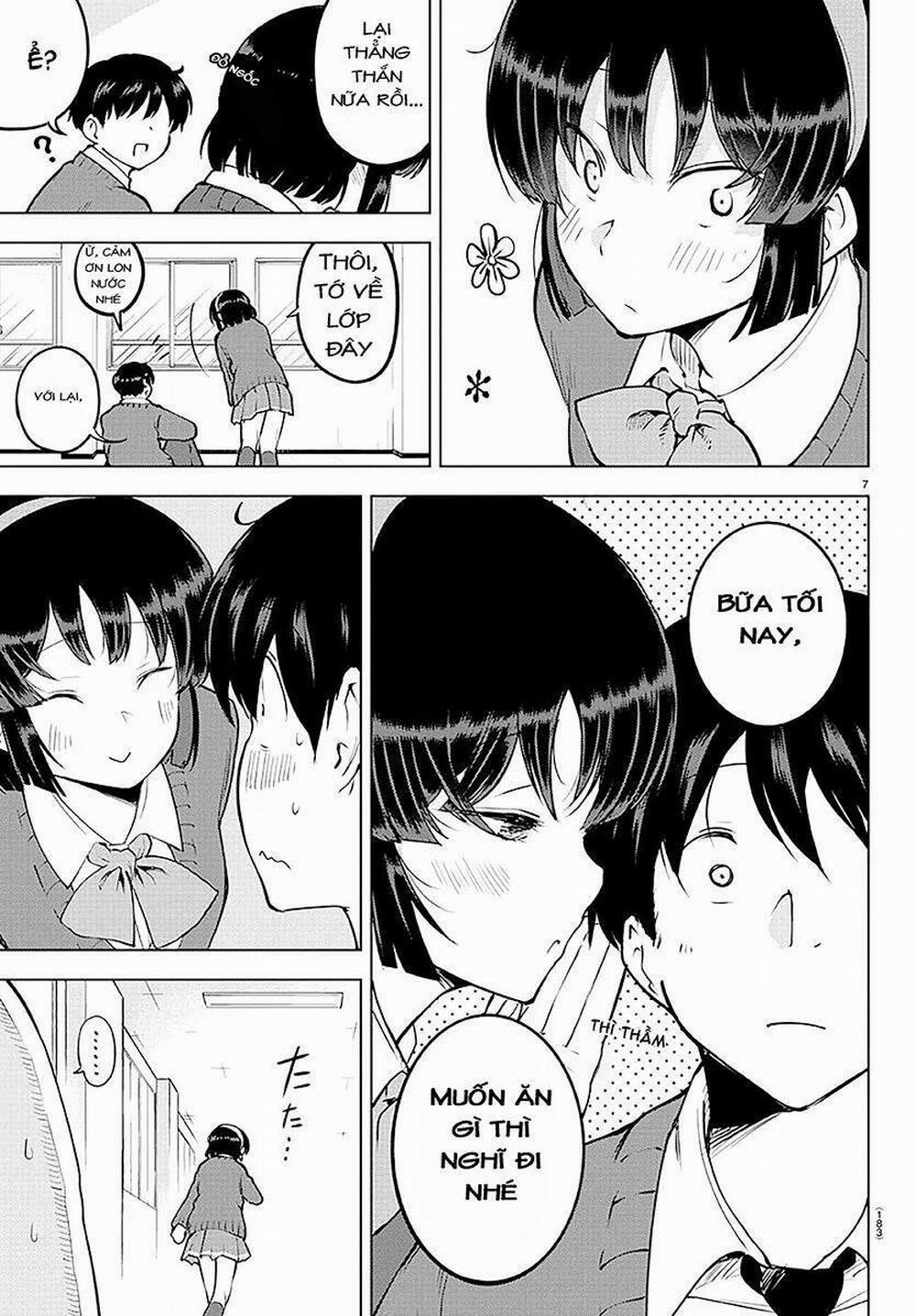 Meika-San Can't Conceal Her Emotions 36 trang 7