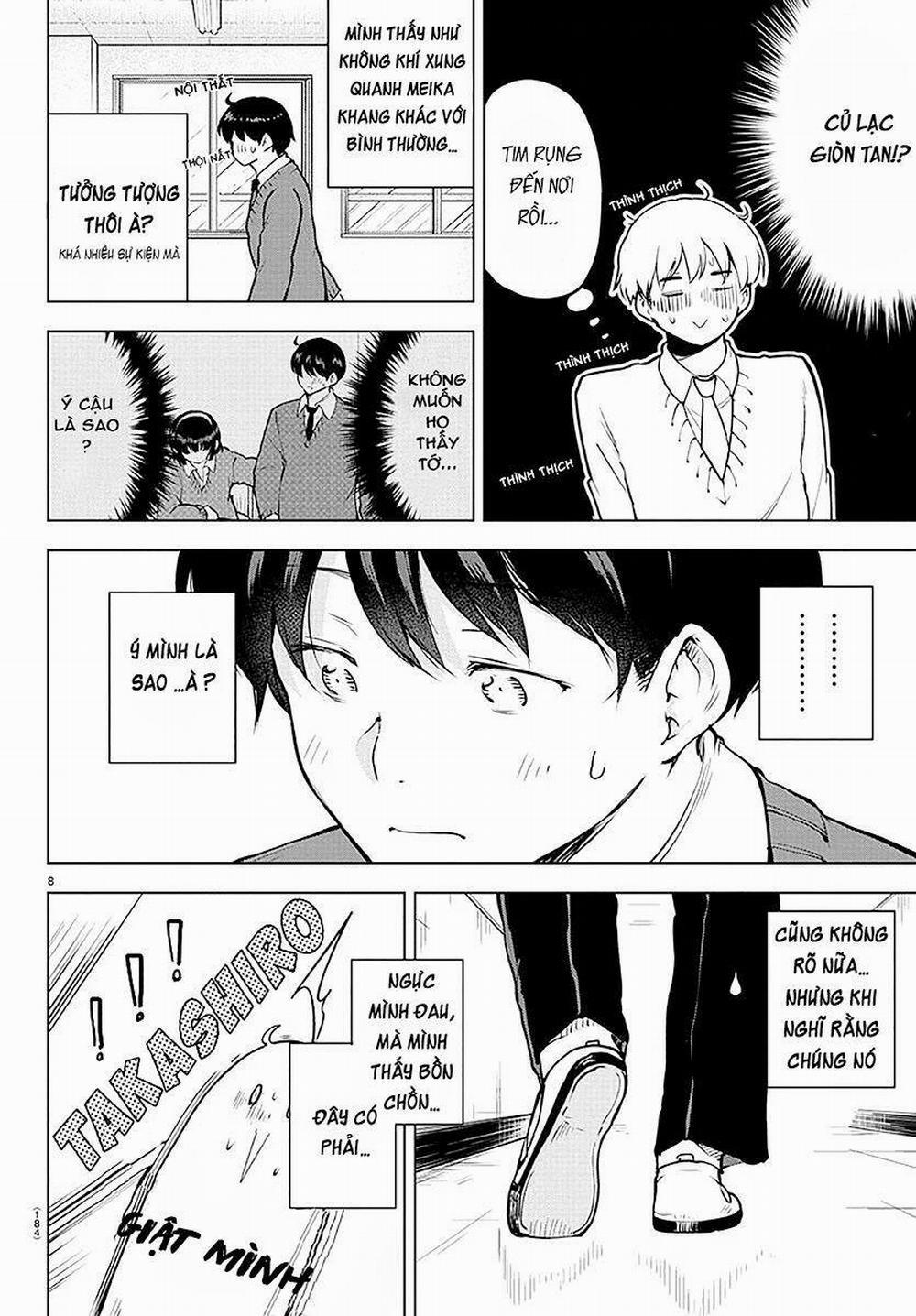 Meika-San Can't Conceal Her Emotions 36 trang 8