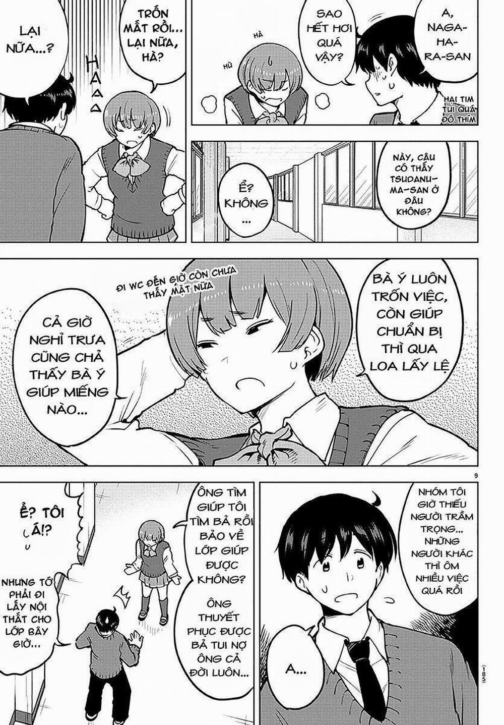 Meika-San Can't Conceal Her Emotions 36 trang 9