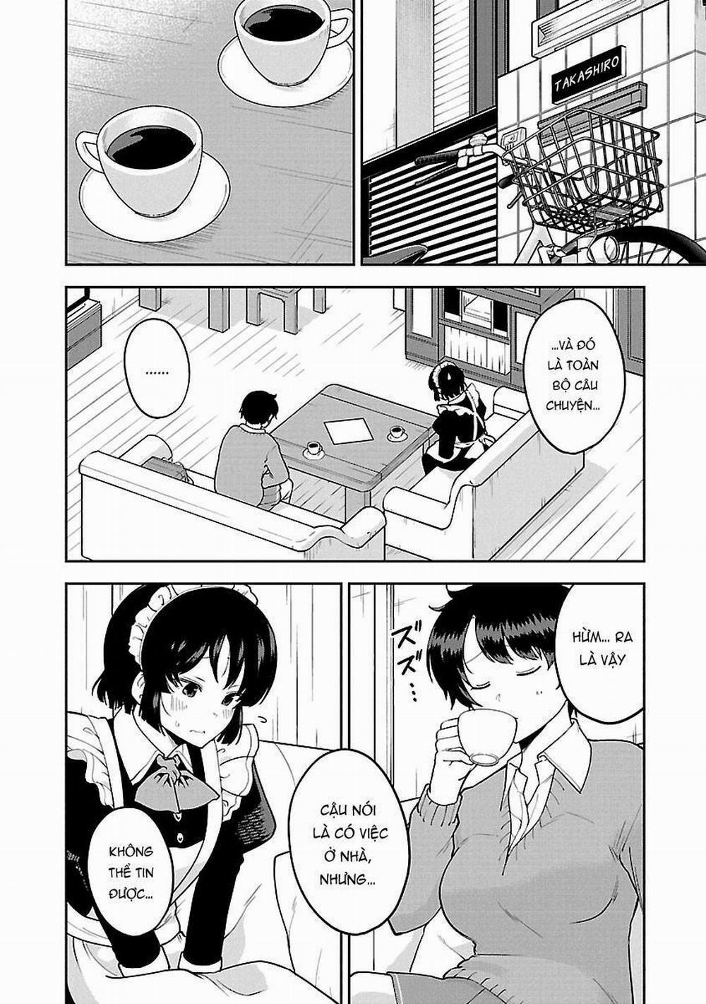 Meika-San Can't Conceal Her Emotions 37.5 trang 4
