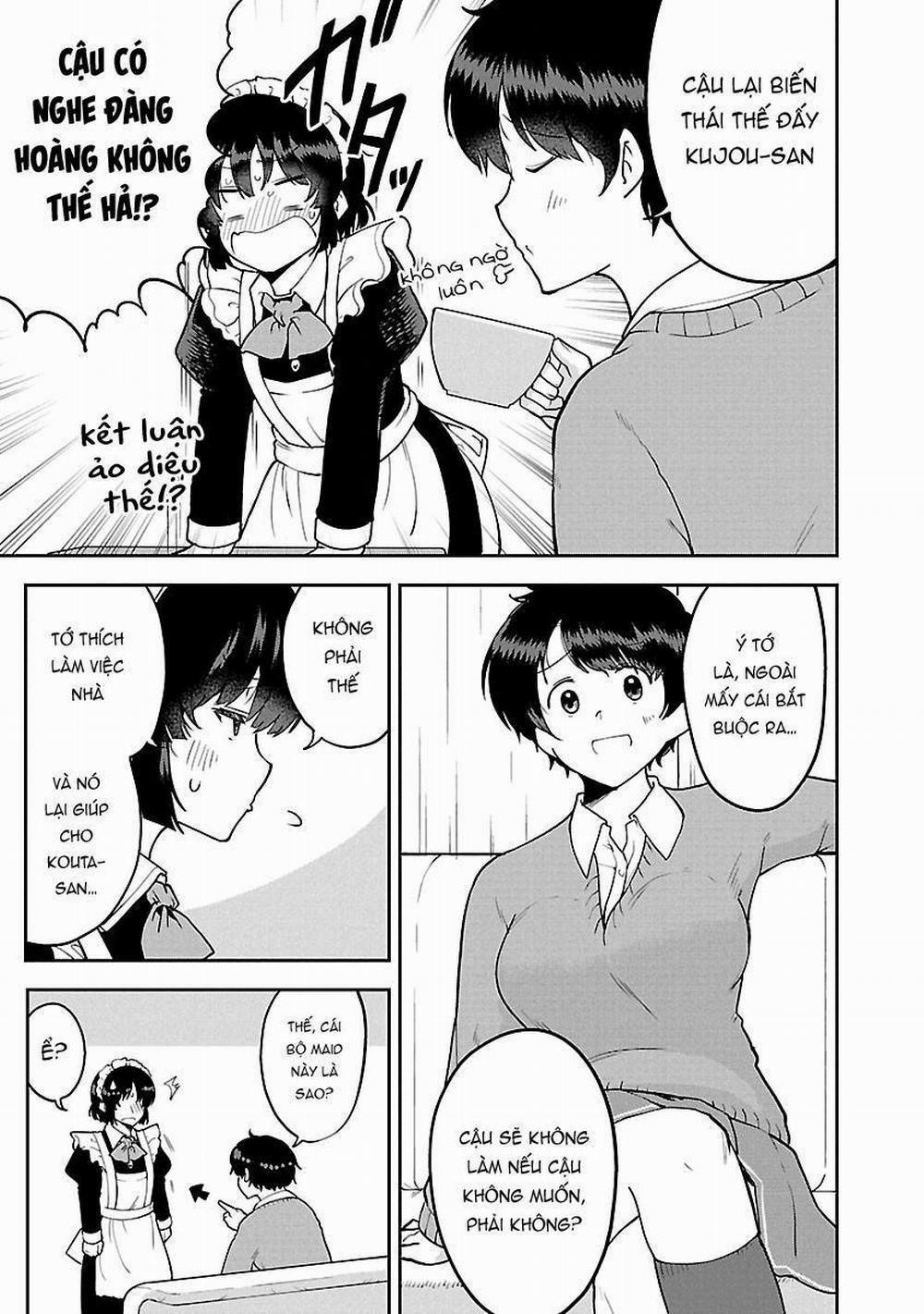 Meika-San Can't Conceal Her Emotions 37.5 trang 5